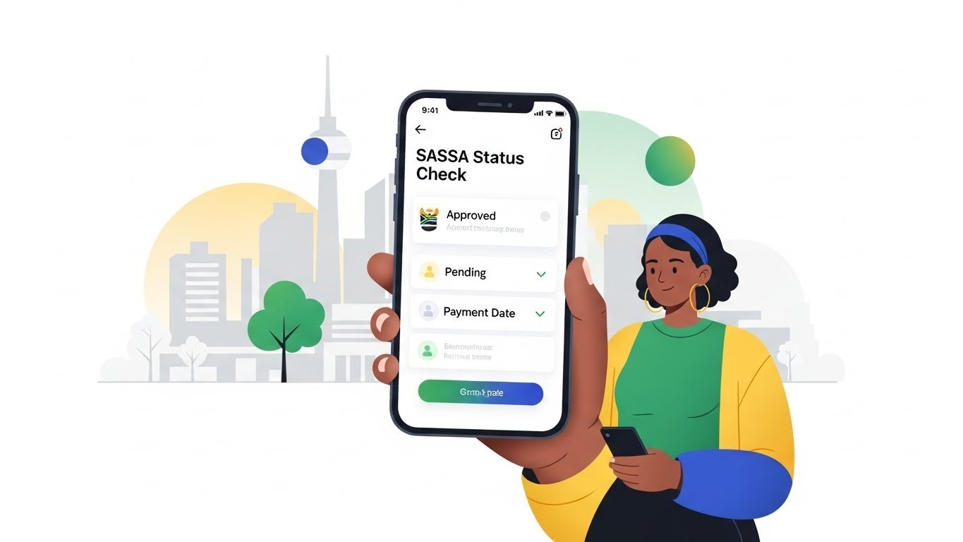 SASSA Status Check 2026 – Check SRD Grant Status Online Officially
