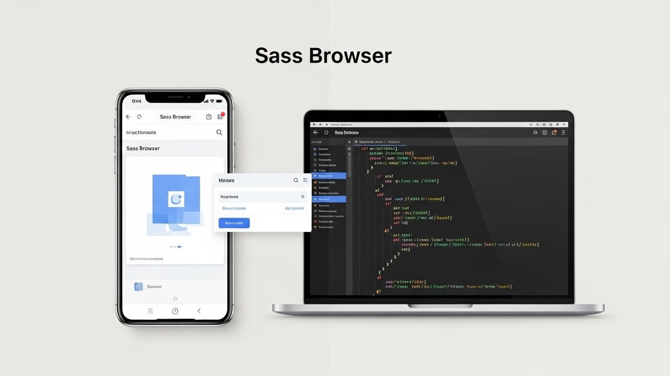 Sass Browser Complete Guide for Developers & Mobile Users