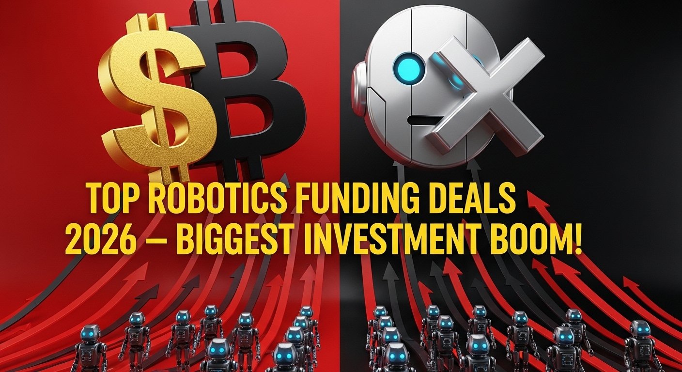 Robotics Funding News